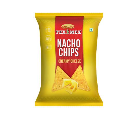 Nacho Chips Creamy Cheese 55gm