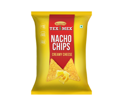 Nacho Chips Creamy Cheese 55gm