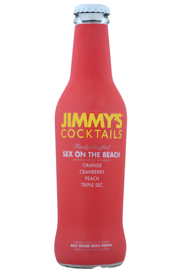 JIMMYS COCKTAILS SEX ON THE BEACH 250 ML