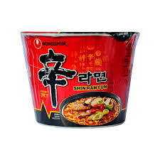 Sm- Nongshim Shin Bowl 114G