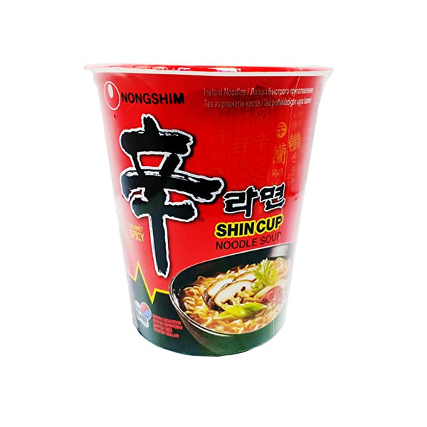 SM-NONGSHIM SHIN RAMEN CUP NOODLE (Eng)68G