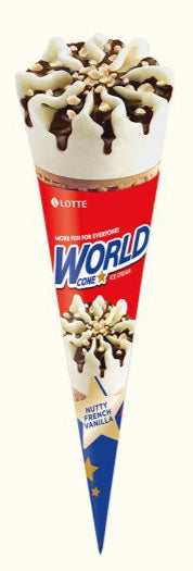Nutty French Vanilla Cone 150ml