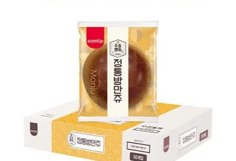 SAMLIP CHESTNUT MANJU 23G(정통밤만주 23g)