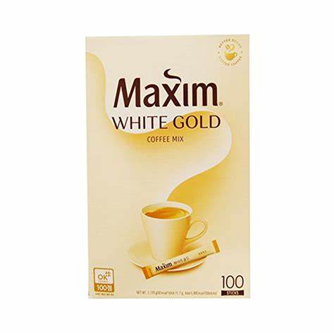 SM-MAXIM WHITE GOLD 100T( 맥심 화이트골드)