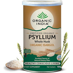 Sm-Organic Psyllium whole Husk 100G
