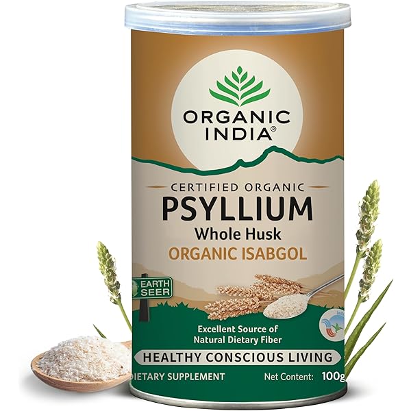Sm-Organic Psyllium whole Husk 100G