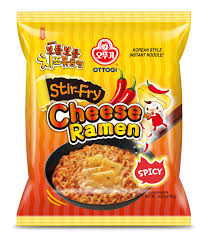 Ottogi Jin Ramen Spicy Stirfry 130g
