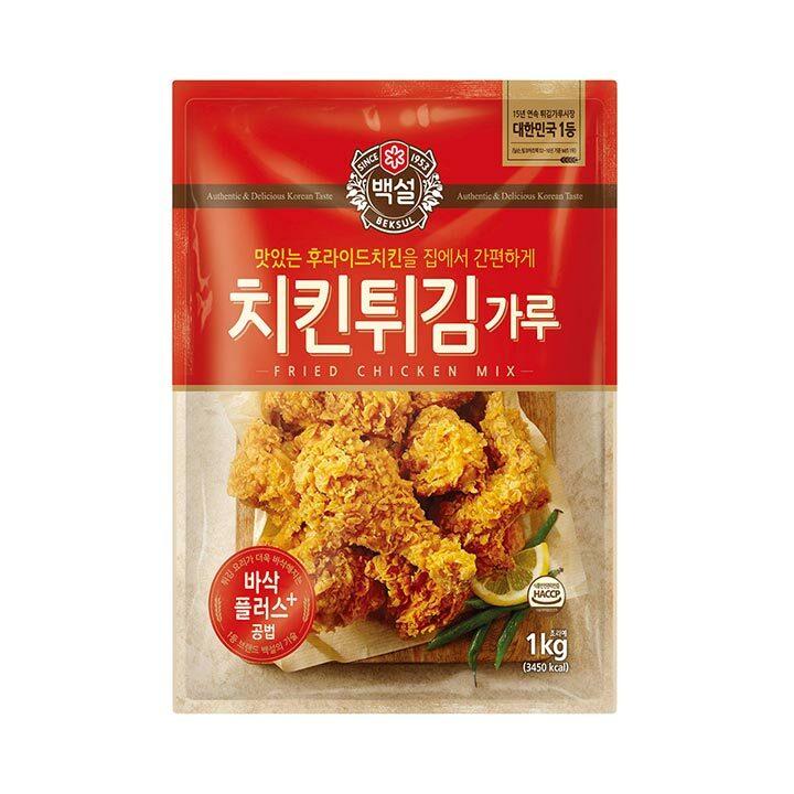 CJ CHICKEN FRYING POWDER 1KG 치킨튀김가루)