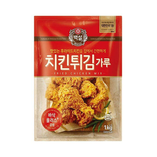 CJ CHICKEN FRYING POWDER 1KG 치킨튀김가루)
