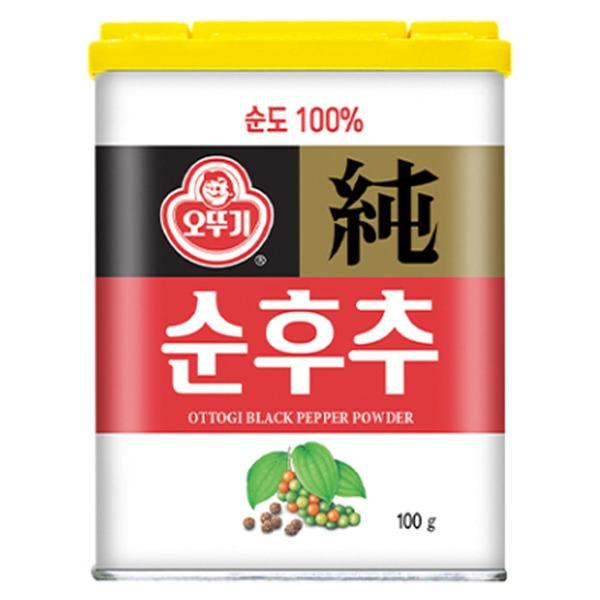 OTTOGI SOON PEPPER 100G(순후추(캔) 100G)