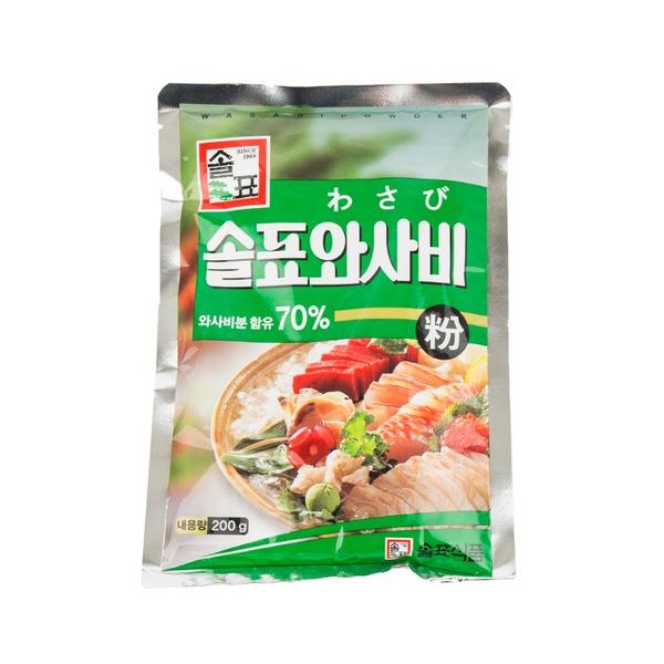 SM-WASABI POWDER 200G( 솔표 연와사비)