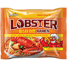 PALDO NOODLES LOBSTER 120G