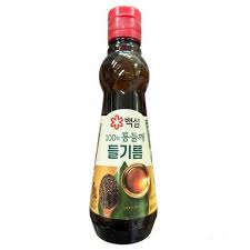 SM-PERILLA OIL - 320ML(고소한 들기름)