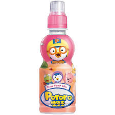 PORORO PEACH FLAVOR 235ML