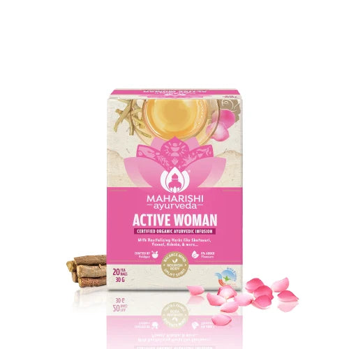 MAHARISHI AYURVEDA ACTIVE WOMAN 30 GM