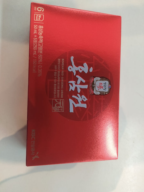 RED GINSING TEA 50ML*5