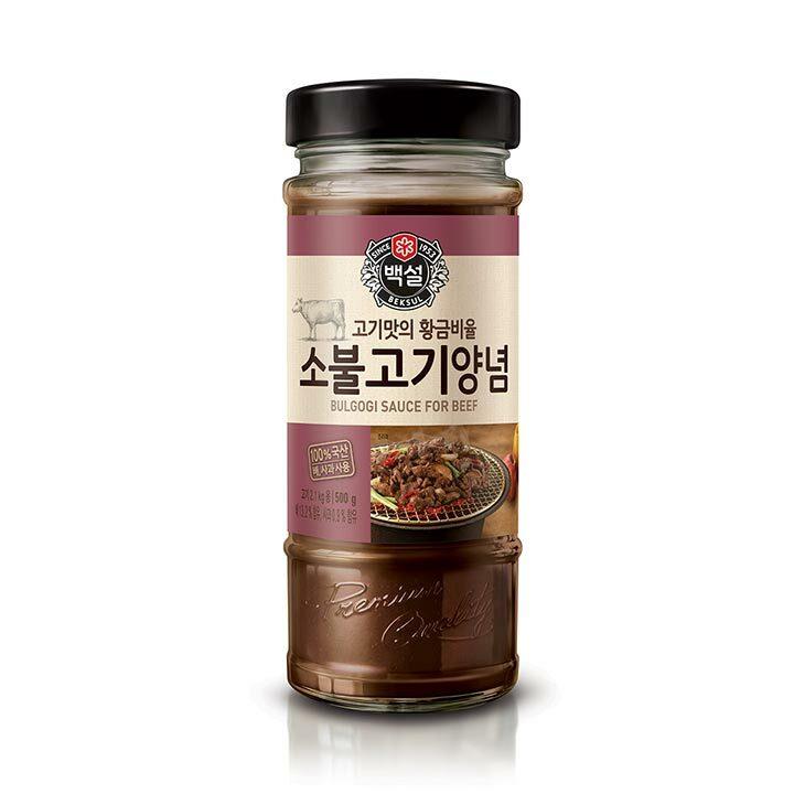 BULGOGI SAUCE - 500ML  백설 소불고기양념