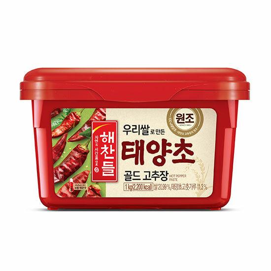 CJ GOCHUJANG 1KG (맛있는태양초고추장1KG/상온)