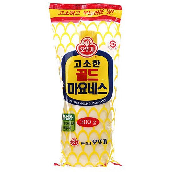 SM-GOLD MAYONNAISE -300G (골드마요네스 300G)