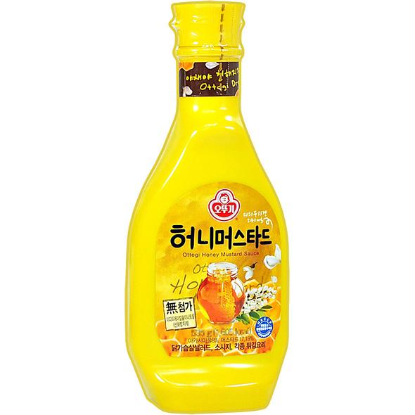 OTTOGI HONEY MUSTARD SAUCE 265GM(허니머스타드소스 265G)