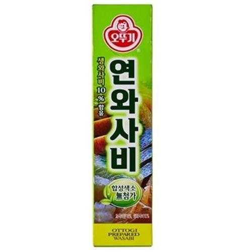 SM-WASABI TUBE 35G 연와사비