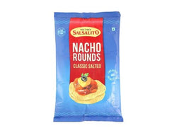 SALSALITO NACHO ROUNDS CLASSIC SALTED 150GM