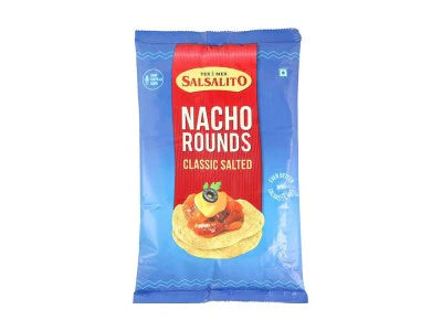 SALSALITO NACHO ROUNDS CLASSIC SALTED 150GM