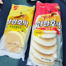 SAMLIP HONEY HOTTEOK 513G(옛날꿀호떡 513g)