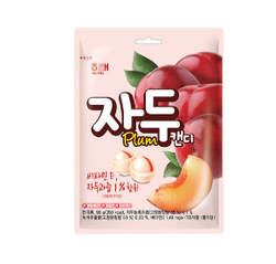 SM-PLUM CANDY 130GM( 자두맛 사탕)
