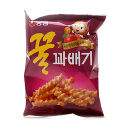 SM-HONEY TWIST SNACK 90GM 꿀꽈배기