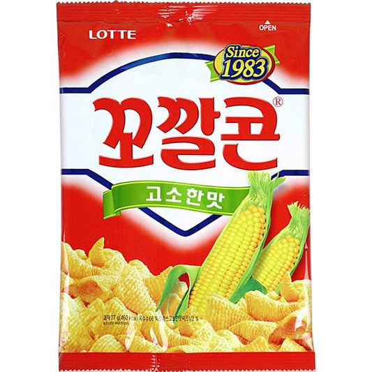 KOKALCORN SAVORY FLAVOR 67G(꼬깔콘 고소한맛 )