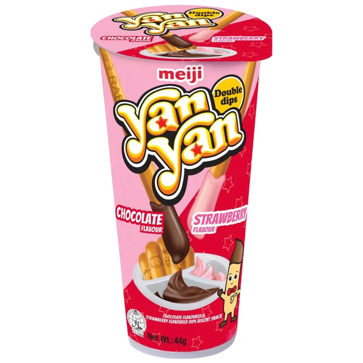 YAN YAN STRAWBERRY 44 GM
