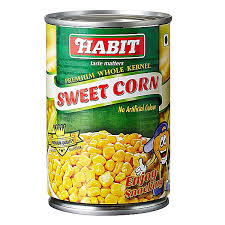 HABIT SWEET CORN 240 GM