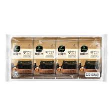 sm-BIBIGO ROASTED SEASONED SEAWEED 5G*8