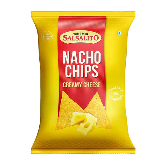 Salsalito  Creamy Cheese Nacho chips 130gm