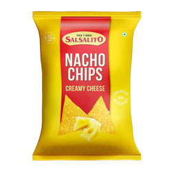 Salsalito  Creamy Cheese Nacho chips 150gm