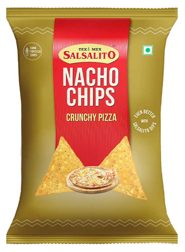 Salsalito Crunchy pizza Nacho chips 150GM