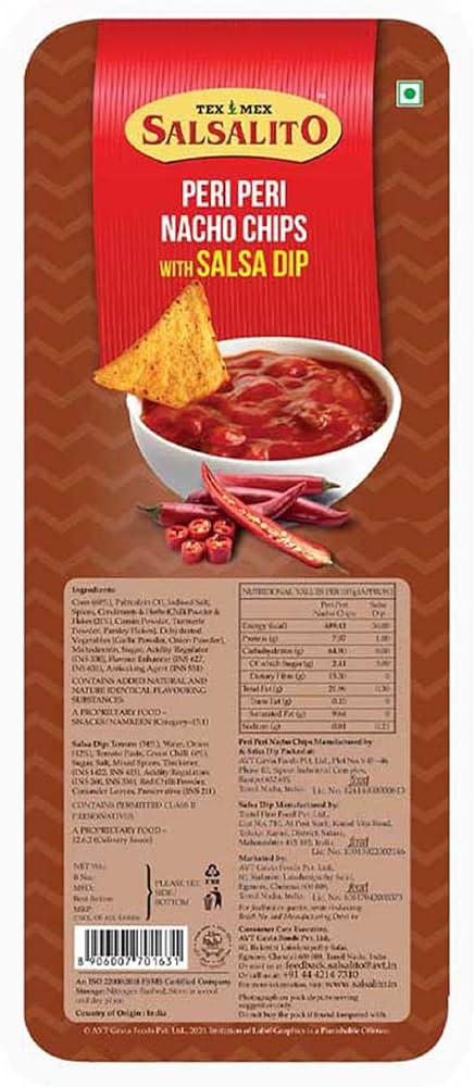 Salsalito Peri Peri Salsa Dip