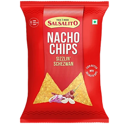 Salsalito Schezwan Nacho chips 150gm