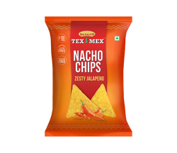 Salsalito Zesty Jalapeno Nacho chips 150GM