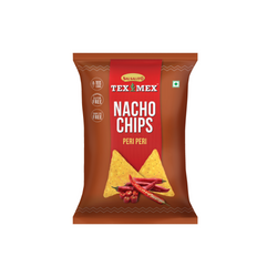 Salsalito peri peri Nacho chips 150GM