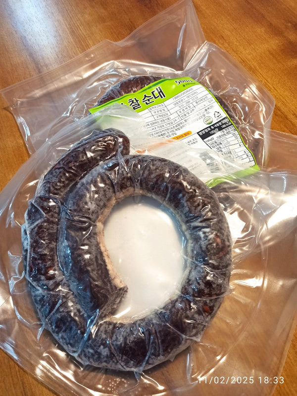 INHYANG CHAL SUNDAE 500G(인항찰순대 500g)