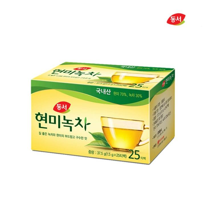 SM- GREEN TEA - 25T (현미 녹차)