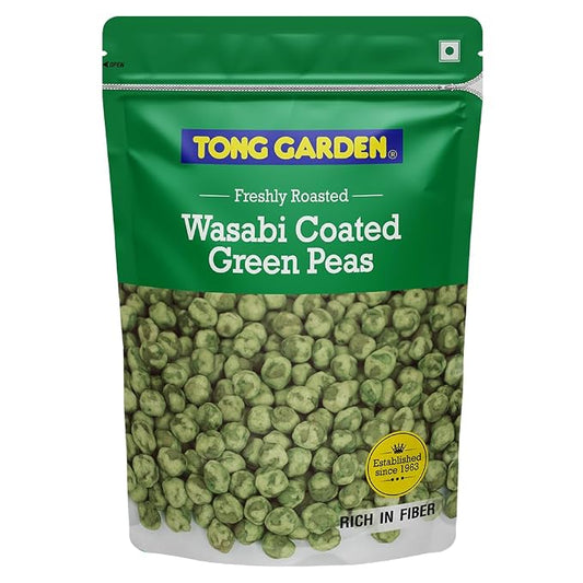 TONG GARDEN WASABI COATED GREEN PEAS 450 GM