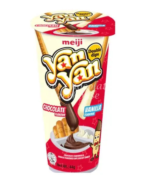 YAN YAN CHOCOLATE VANILA 44 GM