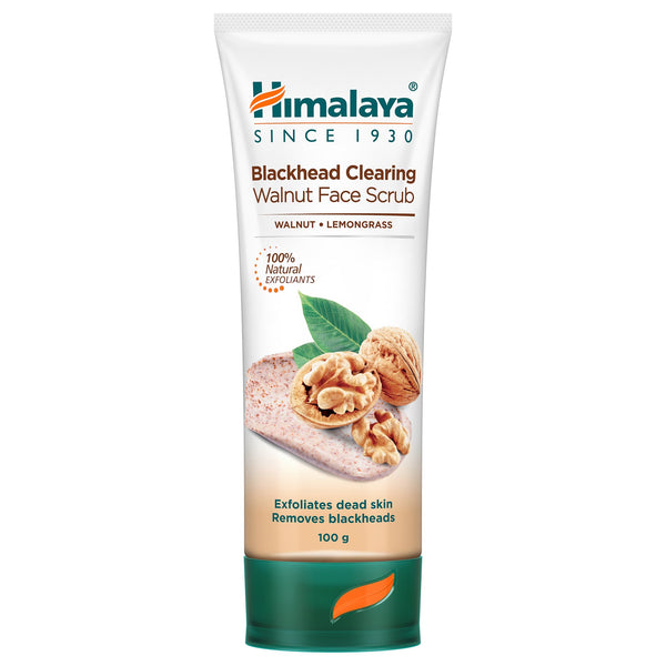 HIMALAYA WALNUT FACE SCRUB 100GM