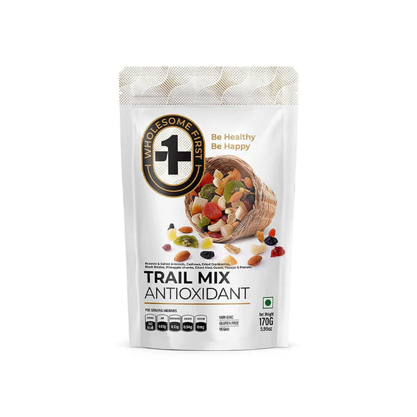 WHOLESOME FIRST TRAIL MIX 170G