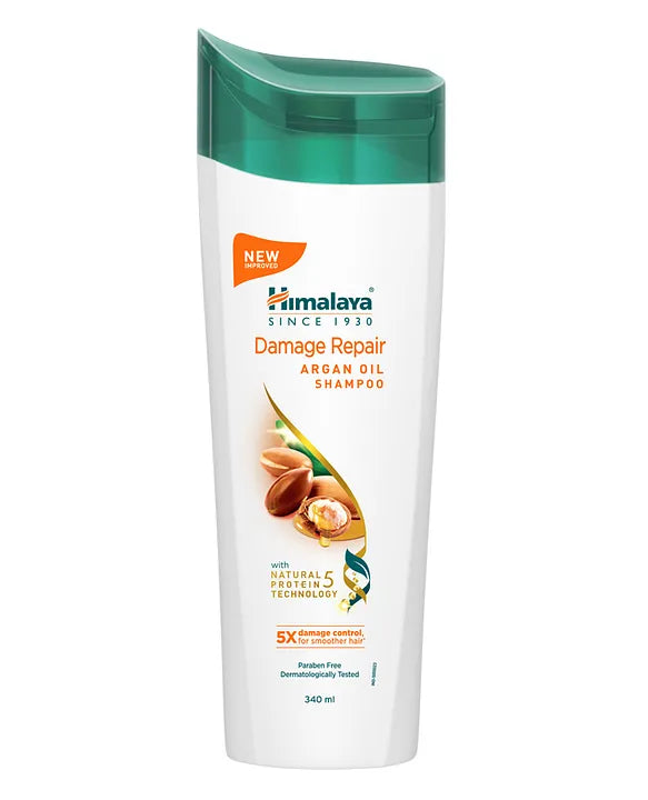 HIM DAMAGE REPAIR ARGAN OIL SHAMPOO 180 ML