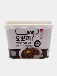 Sm-Yopokki JJajang Topokki Cup 180G