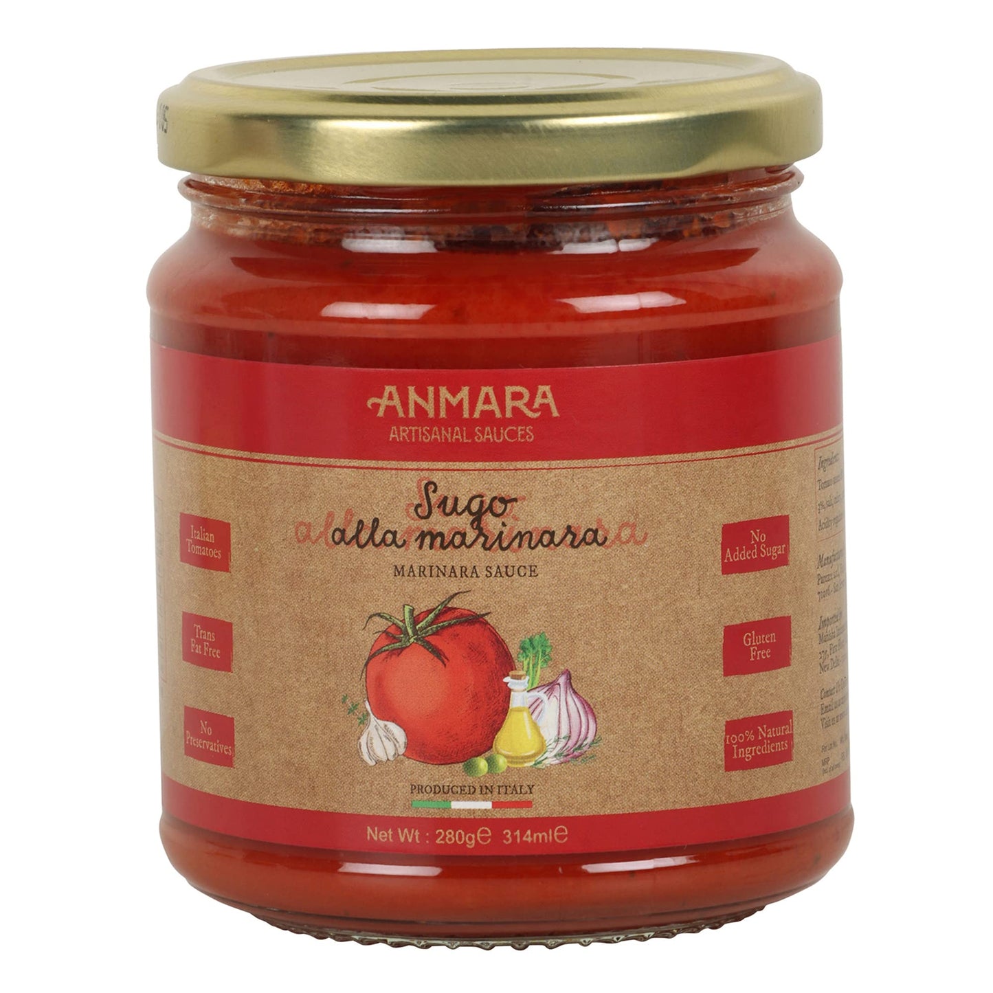 ANMARA SAUCE  280 GM